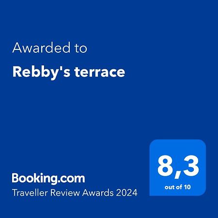 Appartamento Rebby'S Terrace Firenze Esterno foto