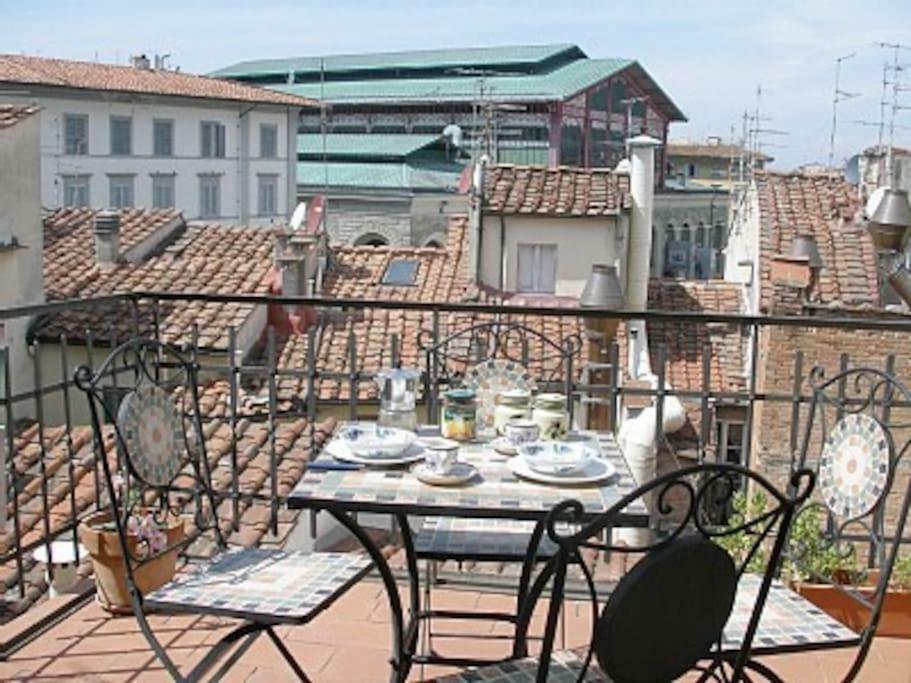 Appartamento Rebby'S Terrace Firenze Esterno foto