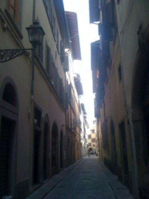 Appartamento Rebby'S Terrace Firenze Esterno foto