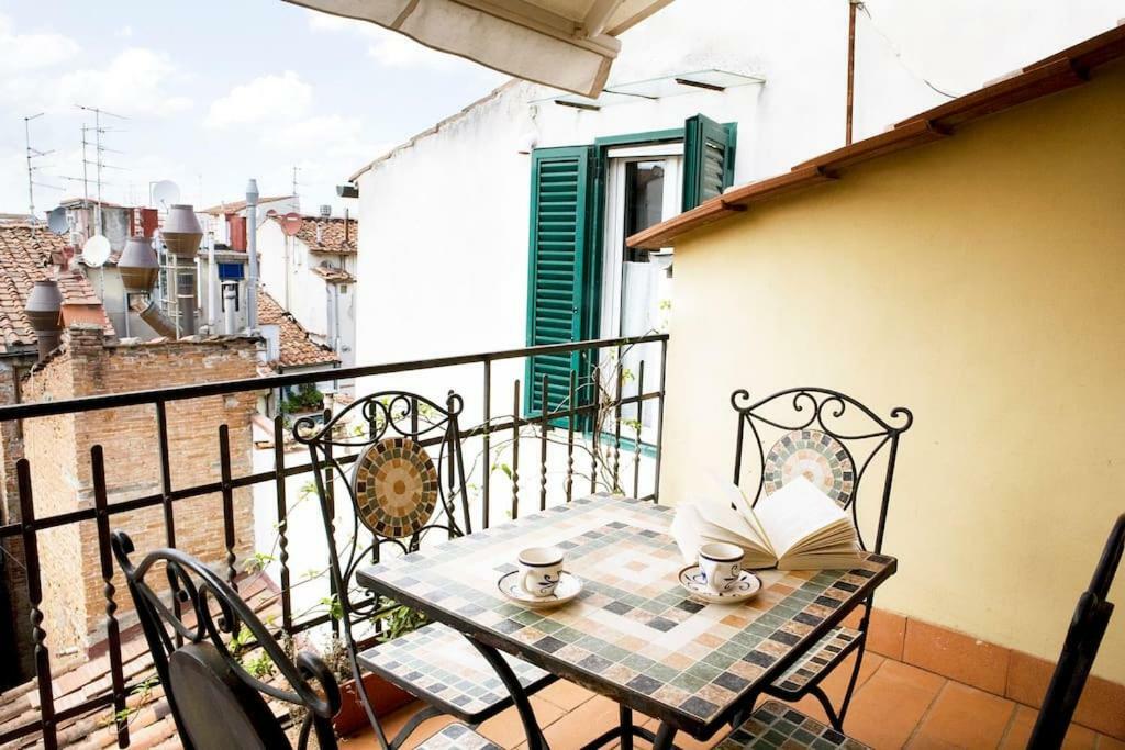 Appartamento Rebby'S Terrace Firenze Esterno foto